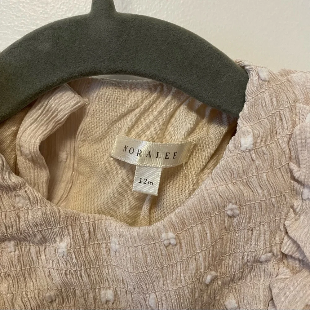 Adorable Ruffled Baby Romper - Noralee - 12M - Picture 3 of 3